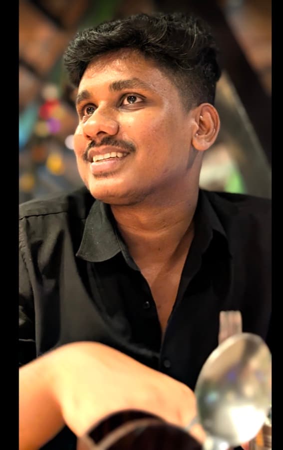 Bibin Oommen Mathew — co-founder of Upbrew Technologies